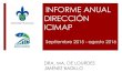IINFORME ANUAL DIRECCIÓN ICIMAP · 2016. 10. 7. · Rodolfo Silva Casarin/ Mark Marin SENER -CONACYT 2016 2020 347,445,908.00 750,000.00 UV Efectos del viento en el intercambio de