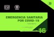 EMERGENCIA SANITARIA POR - UNAM · 2020. 4. 14. · federalismo fiscal mexicano que tienen que ver con la pandemia. De esta manera, el trabajo de Gabriela Ríos Granados, titulado