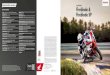 Caratteristiche tecniche SUPERSPORT Fireblade - Moto alimentazione a iniezione elettronica Honda PGM-DSFI