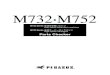M700P/C - World Sewing Parts M752.pdf · 2011. 12. 9. · M732-86,355 M752-23Bを除く Except M732-86,355 ＆M752-23B 209552-920 M732-86,355 M752-23B 209553-920 M752 1本針(1-Needle)