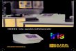 HI801 iris spektrofotometr - Hanna Instruments · 2017. 11. 23. · Úzká šířka pásma a vysoké rozlišení. Pro měření úzkých píků je potřebné mít úzkou šířku