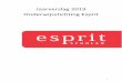 Jaarverslag 2019 Onderwijsstichting Esprit · 2020. 7. 8. · Esprit Scholen heeft een rijkdom aan verschillende scholen en onderwijsconcepten. Esprit Scholen is een unieke organisatie