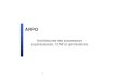 ARPO - IRISAARPO Architectures des processeurs superscalaires, VLIW et optimisations 2 L’interface logiciel / matériel transistor micro-architecture jeu d’instructions (ISA) compilateur