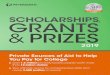 Scholarships, Grants & Prizes 2019 (Peterson's Scholarships, Grants & Prizes)