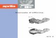 Manuale d’officina - RCscooter.net · Informazioni generali MA50 - MY50 cap. 1 1-5 1 Release 00 1999-12 Prima del montaggio, lubrificare sempre le parti metalliche e le guarnizioni
