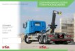 coNTAiNeR HANDLiNG SYSTeMS Tipping Solutions Container Handling Waste Handling Cranes ... · 2017. 3. 19. · TiTAN HooKLoADeRS The Most Advanced Hookloader Available Further enhancing