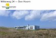 Witteweg 24 — Den Hoorn · Witteweg 24 — Den Hoorn Op een zeer rustige en unieke natuurlocatie in “Nationaal Park de duinen van Texel” gelegen, met veel privacy, een vrijstaande
