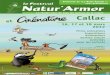 le Festival vous présentent Natur’Armor · 2012. 3. 1. · le Festival vous présentent Natur’Armor Le rendez-vous de tous les curieux de la nature Callac 16, 17 et 18 mars 2012