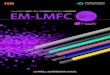 EM-LMFC600V EM-LMFC 導体温度（ ） 導体断面積（mm2） 110 （定格温度） 105 （参考温度） 90 （参考温度） 0.75 22 22 19 1.25 29 28 24 2 41 39 35 3.5 56 54