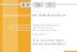 Modello Quaderni di Didattica DSE...I Quaderni di Didattica sono pubblicati a cura del Dipartimento di Scienze Economiche dell’Università di Venezia. I lavori riflettono esclusivamente