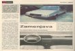Avto-magazin.si · 2010. 12. 28. · Fiat regata je limuzina. na- ravnana oredvsem na V njej je dovolj prostora za Sti- ri ali pet Odraslih Ijudi. Miri vrata pa so tudi jamstvo za