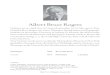 Albert Bruce Rogers - Klingspor Museum · 2014. 5. 14. · Albert Bruce Rogers. Albert Bruce Rogers. Geboren am 14. April 1870 in Linwood, gestorben am 18. Mai 1957 in New Fairfield