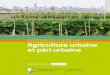 Formation continue Agriculture urbaine et péri-urbaine€¦ · en hydroponie sur les toits ou dans des fermes verticales, et d’élevage d’animaux de petite à moyenne taille