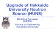 Upgrade of Hokkaido University Neutron Source (HUNS) · HUNS upgrade HUNS-R_CH4(sasaki simulation) HUNS-R_C9H12 HUNS-C_CH2 HUNS-R CH4 Time averaged intensity comparison 19 Compiled