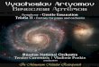 Vyacheslav Artyomov (b. 1940) · 2017. 5. 12. · Tchaikovsky’s ‘Manfred’, Glière’s ‘Ilya Murometz’, Myaskovsky’s Sixth Symphony, Khachaturian’s First, and the Fourth,
