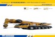 XCA130 E 全地面起重机 All Terrain Crane · 130t . 62m . 92.5m . max. XCA130_E 全地面起重机 / All Terrain Crane 技术规格书. Basic technical specifications