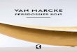PERSDOSSIER 2015 - Van Marckepress.vanmarcke.com/sites/press.vanmarcke.com/files/pdf/...MEDuSA — Van Marcke Collection – max. 95 C max. 8 bar hydraulisch Design Luigi Molinis Materiaal
