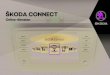 ŠKODA CONNECT · 2017. 2. 15. · › Door verbinding met een mobiele telefoon (deze is met het internet verbonden) met het Bluetooth®-profiel rSAP (alleen Columbus met simkaartopening