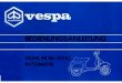 Bedienungaanleitung Vespa PK 50 - 125 XL2 · 2009. 11. 10. · Vespa PK 50 XL Automatik VA52T Vespa PK 125 XL Automatik VVMIT Wir raten euch die Identifizierungsnummer auf das Fahrgestell