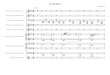 Albinoni€¦ · Adagio Albinoni Violons, StrEnsmbl 1 Violons, StrEnsmbl 2 Harpe, Pizz Strings Violons, StrEnsmbl 2 Orgue, ChurchOrgan Violon, Solo Violin Orgue, ChurchOrgan