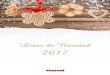 Lotes de Navidad 2017 - Coarval · 2017. 10. 4. · 1 surtido de mantecados receta tradicional la confitera 300 gr. 1 barquillos de chocolate wafers choconuts 180 gr. 1 galletas surtido