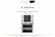 Z - ATON Storage - Manuale per... · 2020. 1. 14. · Il pesete auale è ivolto a peso vale tei o ailitato all’i vstallazio ve del sistea Z.Store in possesso di tutti i requisiti
