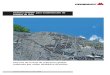 Sistema SPIDER para estabilización de taludes de roca · 2018. 9. 6. · Sistema de estabilización y protección contra desprendimientos de rocas / Lista de referencias / Enero