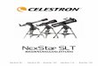 NexStar SLT Master 21076-INST Ger · 2017. 8. 16. · Wenn Sie Neuling auf dem Gebiet der Astronomie sind, wird empfohlen, zu Beginn die integrierte NexStar Sky Tour-Funktion zu verwenden