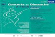 saison 2014 Concerts du Dimanche à l’ULB - Michel Lysight...• Michel lYsIGHt, Concerto pour saxophone Soliste : simon DIrICQ • Dag WIren, sérénade op. 11 14 / 12 / 2014 Autour