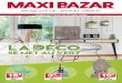 La éco - Maxi Bazar France - Maxi Bazar France · 2019. 3. 4. · galette chaise otto 38x38cm 1 face unie - 1 face À motifs existe en gris, canard ou ocre 163962l/q/r 5€ 6€,99