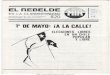CEME - Centro de Estudios Miguel Enríquez - Archivo Chile Rebelde... · 2008. 11. 29. · EL REBEL-DE EN LA CLANDESTINIDAD $20 ORGANO OFICIAL DEL MOVIMIENTO DE IZQUIERDA REVOLUCIONARIA