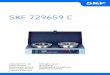 SKF 729659 C - Bearings Online · 2018. 9. 10. · 4 SKF 729659 C 1. Introduction The SKF electric hot plate 729659 C is intended for heating bearings and other machinery components