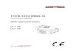 GCV160 190 nowa - Honda Aries Power · 2012. 11. 30. · Zapoznaj si ę z instrukcj ą obsługi urz ądzenia, w którym zamontowany jest silnik Honda, a zwłaszcza z zaleceniami bezpiecze