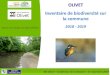 OLIVET Inventaire de biodiversité sur la commune Olivet_ConfFinal_Oct2… · Olivet –Inventaire de la biodiversité de la commune –21 novembre 2019 LA FLORE Données collectées