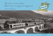 Bayerische Reisezugwagen - modellbahntraum.com · 2019. 3. 20. · Schule gefahren“ . Diese Weltsicht gibt es immer und überall; man muß als Eisenbahnfreund auch widerstandsfä-hig