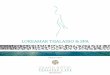 LOREAMAR THALASSO & SPA · 2020. 8. 3. · LOREAMAR THALASSO & SPA ESPRIT D’OCEAN D irectement accessible depuis les chambres, Loreamar Thalasso & Spa offre plus de 1000 m² d'espace