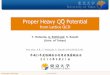 Proper Heavy QQ Potential - 東京大学Alexander Rothkopf T. Hatsuda, A. Rothkopf, S. Sasaki (Univ. of Tokyo) 平成21年度後期若手利用者推薦報告会 2010年5月21日 Proper