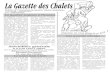 La Gazette des Chalets€¦ · devoir à ses maîtres, Rodolfo et Gloria Dinzel, avec qui elle prend des cours intensifs à Paris puis Buenos Aires. " Danser le tango, c'est aussi