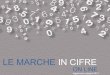 LE MARCHE IN CIFRE - SISTAN · 2015. 10. 26. · LE MARCHE IN CIFRE ON LINE Aggiornato a giugno 2013 . I marchigiani: ... Italia 14 66 20 6 Marche 13 63 24 8 Italia 14 64 23 7 Marche