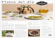 Platos del día ESP - Teresa Carles...platos del día - diciembre 2020 (V) vegano - (SG) sin gluten - (FS) frutos secos - clásico del paradís-receta libro teresa carles entrantes