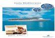 Costa Mediterranea April 19 - Hanseat Reisen · 2019. 5. 3. · Mit Costa Mediterranea erleben Sie was! • 1 Hauptrestaurant, 1 Buffetrestaurant und 2 Spezia-litätenrestaurants