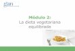 Modulo 2. La dieta vegetariana equilibradacursos.gan-bcn.com/cursosonline/admin/publics/upload/... · 2020. 9. 25. · La biodisponibilidad de algunos nutrientes como el calcio, el