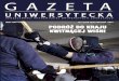 gazeta · 2020. 7. 16. · Wydanie internetowe: gazeta.ug.edu.pl Fotografia na okładce: Krzysztof Warzała Redakcja nie zwraca materiałów niezamówionych oraz zastrzega sobie prawo