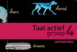 spellinghulpjes - De Ladder...Taal actief • spellinghulpjes • groep 4 • © Malmberg ’s-Hertogenbosch 1 Ik schrijf t. tent hond Ik schrijf d. Ik hoor Aan het eind van het woord