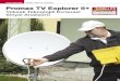 Promax TV Explorer II+tele- dؤ±إںؤ±nda DVB-T/H, DVB-C, DVB-S ve DVB-S2 sinyalleri iأ§in I-Q grup diyagramlarؤ±,