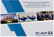 Informe de Resultados del Director a la Junta General del ICAP...Asistencia Técnica Con respecto al programa de asistencia técnica, con el propósito de ordenar los temas de especialización