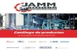 Catálogo de productos - JAMM INDUSTRIAL · 2019. 10. 15. · Transmisor de presión compacto con cerámica. Analítica Sensor de turbidez relativa. Medidor de turbidez de cuatro
