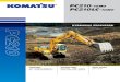 Komatsu - PC210-10M0 PC210LC · 2019. 3. 25. · Komatsu tuned each work mode precisely, ensuring high operability and workability. Just by selecting the work mode, it pro- ... Fuel