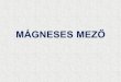 MÁGNESES MEZŐ - ATW.huusers.atw.hu/aletom/11/oravazlat/magneses mezo.pdfMegfigyelések (1, 2) Minden mágnesnek két pólusa van, északi és déli. A felfüggesztett mágnes - iránytű