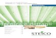 Manuale di progettazione STEICO LVL / legno microlamellare...STEICO LVL é uno dei materiali costruttivi in legno piú stabili in assoluto. È costituito da più sfogliati di legno